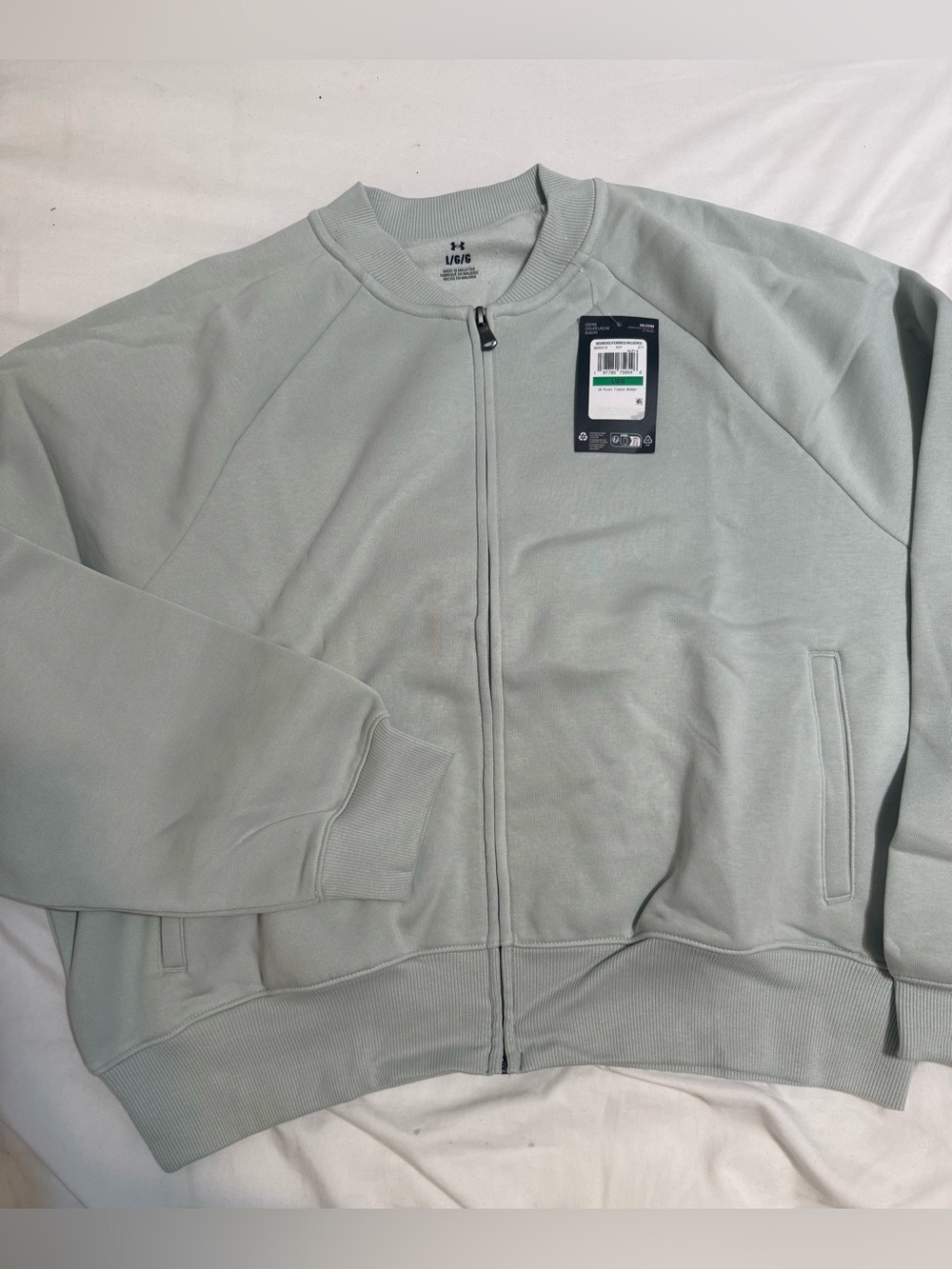 Under Armour Ladie’s Mint Full-Zip Sweatshirt
